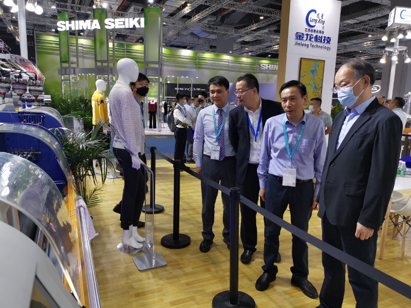 我司精艳亮相中国国际纺织机械展览会暨ITMA亚洲展览会